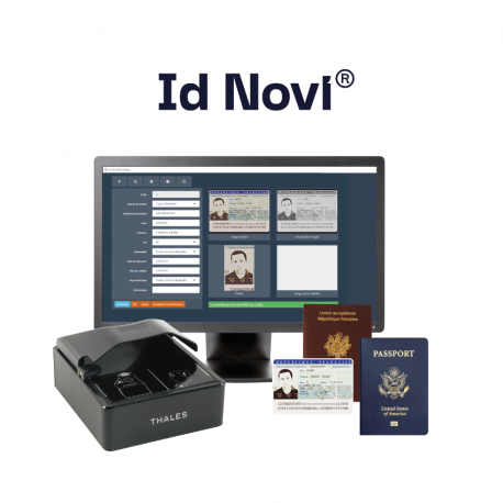 Identity document collection software